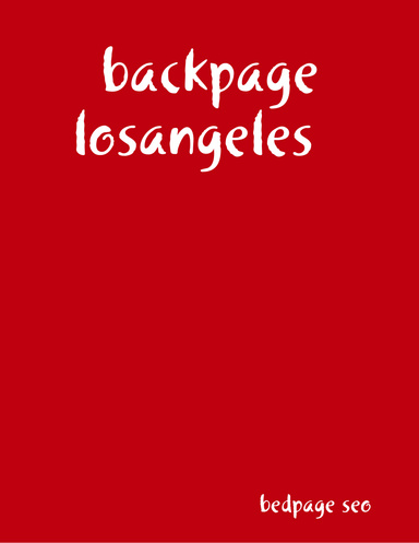 backpage losangeles