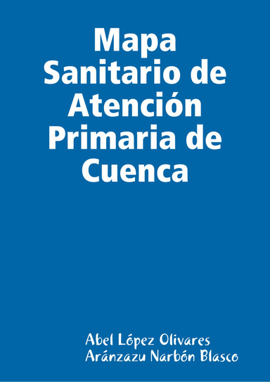 Mapa Sanitario de Atención Primaria de Cuenca