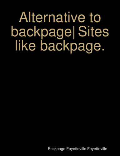 Alternative to backpage| Sites like backpage.