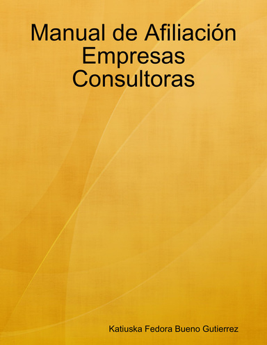 Manual de Afiliación Empresas Consultoras