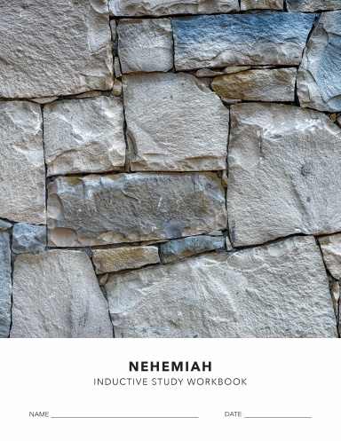 Nehemiah Inductive Study Workbook