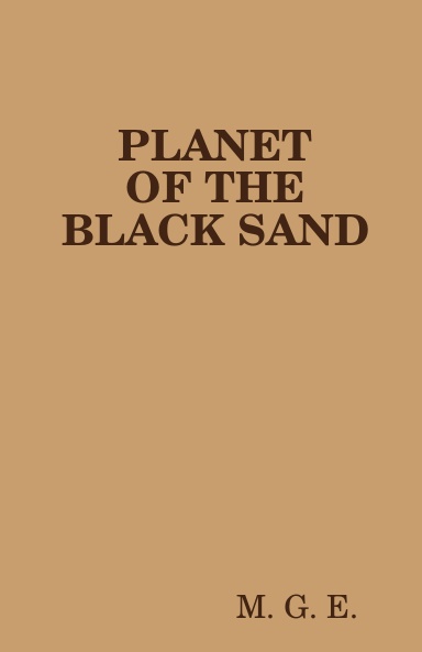 PLANET OF THE BLACK SAND