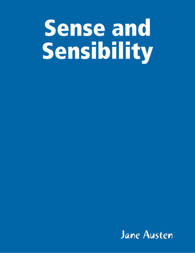 Sense and Sensibility