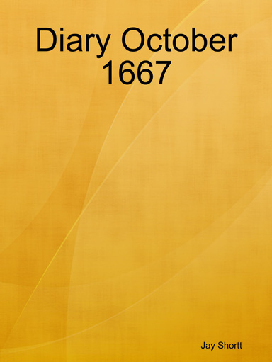 Diary October 1667