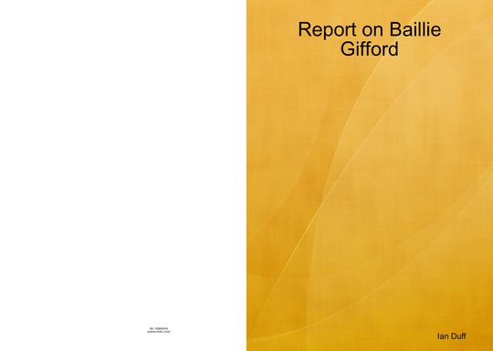 Report on Baillie Gifford