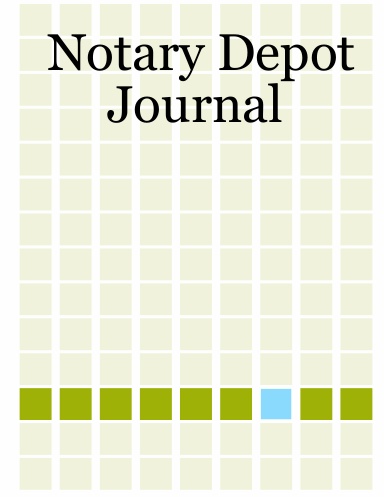 Notary Depot Journal