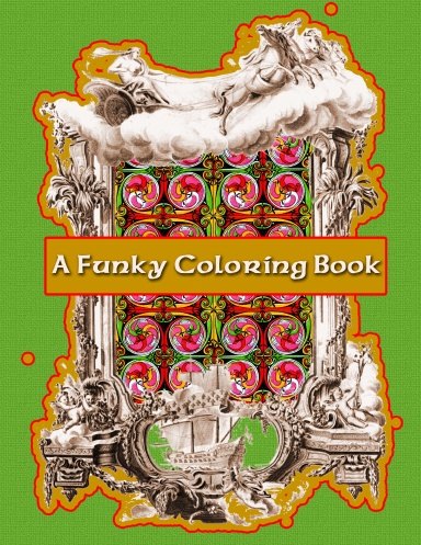 Funky Coloring Book