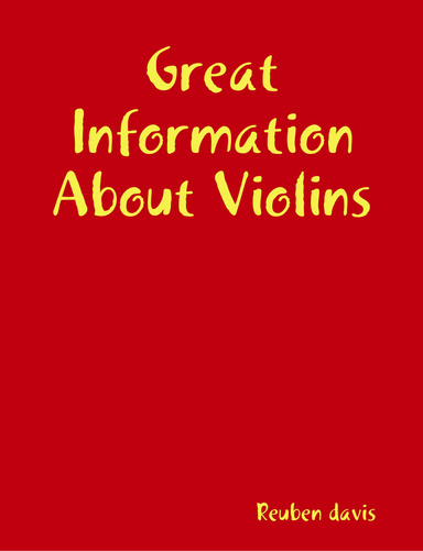 All About Violins
