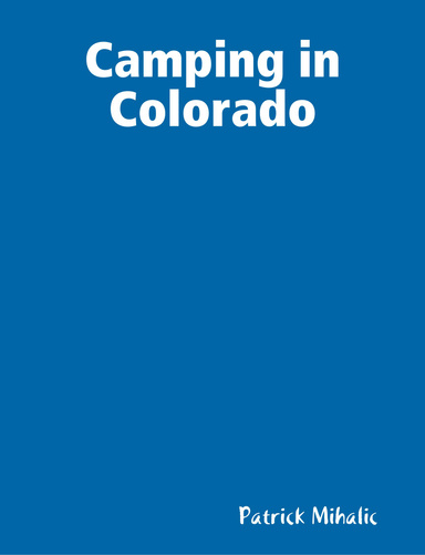 Camping in Colorado