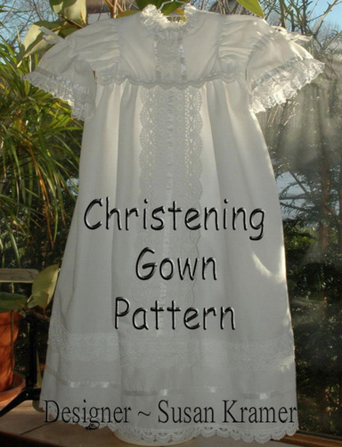 Christening Gown Pattern