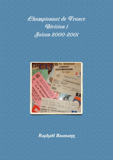 Championnat de France Division 1 saison 2000-2001