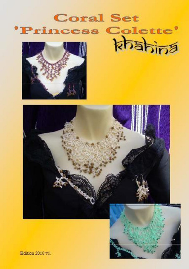 Coral Set 'Princess Colette'