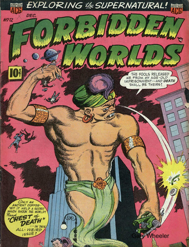 Forbidden Worlds 12