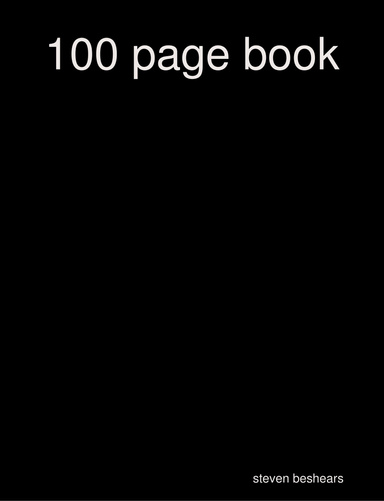 100 page book