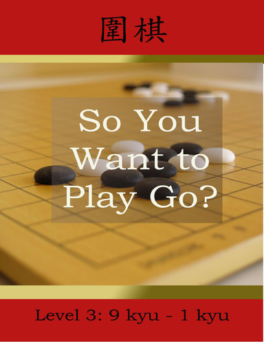 So You Want to Play Go? Level 3
