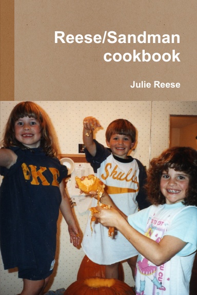 Reese/Sandman cookbook
