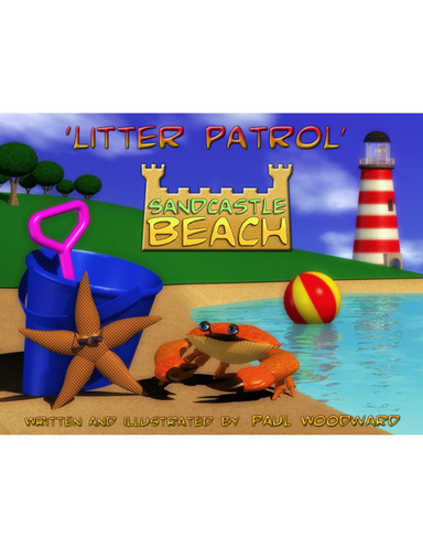 Sandcastle Beach: Litter Patrol