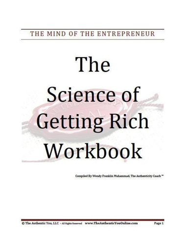 Science of Getting Rich Workbook