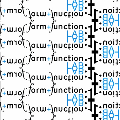 Form+Function Lab: 2009