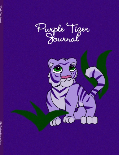 Purple Tiger Journal (50pg)