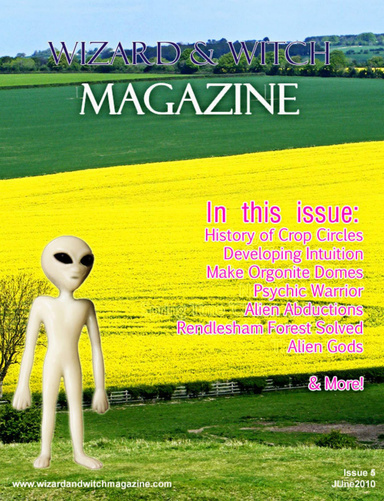 Wizard & Witch Magazine - June 2010 Issue