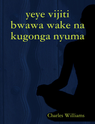 yeye vijiti bwawa wake na kugonga nyuma