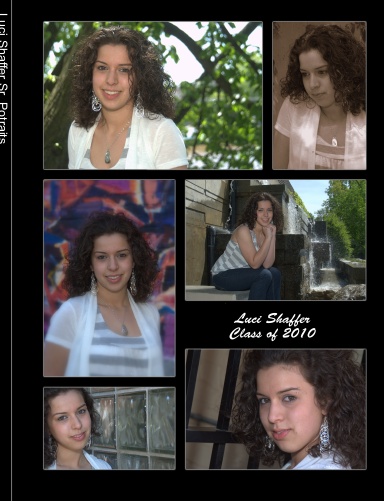 Luci Shaffer Sr. Potraits