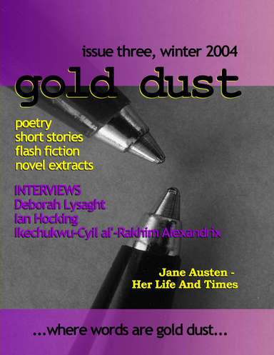Gold Dust magazine - Issue Three