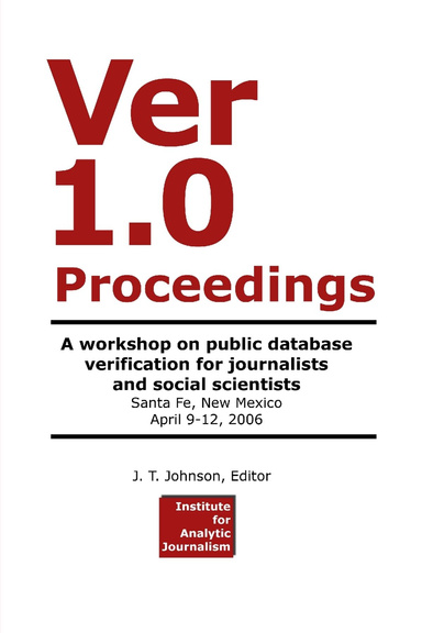 Ver 1.0 Workshop Proceedings