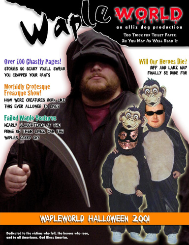 WAPLEworld WwH2K1: The 2001 Halloween Issue