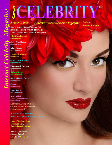 Internet Celebrity Magazine-Spring Fashion Review 2009