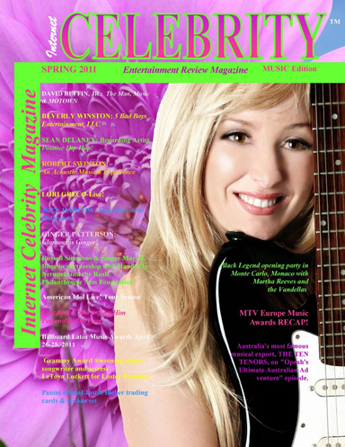 Internet Celebrity Magazine Spring-MUSIC 2011
