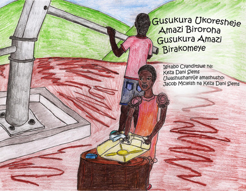 Gusukura Ukoresheje Amazi Biroroha. Gusukura Amazi Birakomeye!