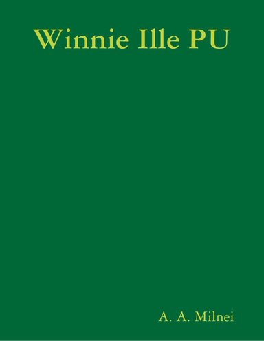 Winnie Ille PU