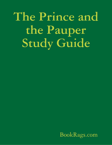 The Prince and the Pauper Study Guide