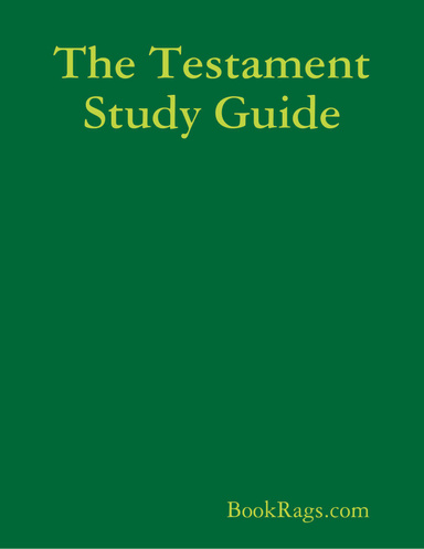 The Testament Study Guide