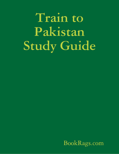 Train to Pakistan Study Guide
