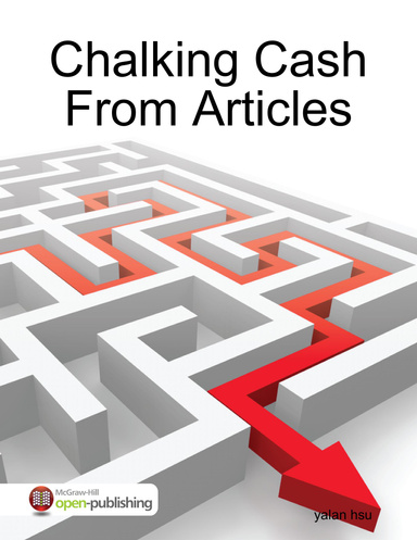 Chalking Cash From Articles