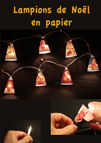 Lampions de noël à faire soi-même