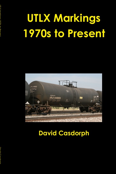 UTLX Markings 1970s to Present