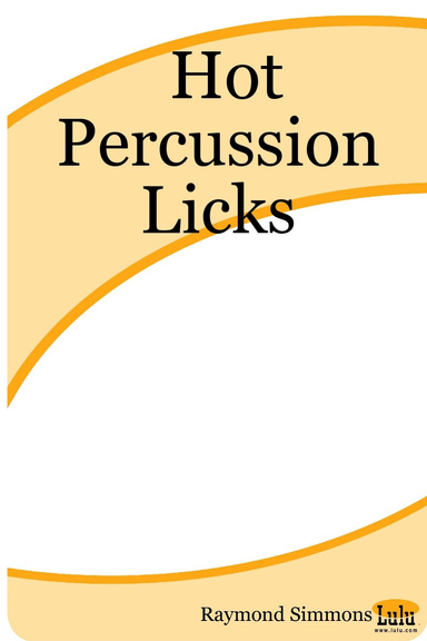 Hot Percussion Licks