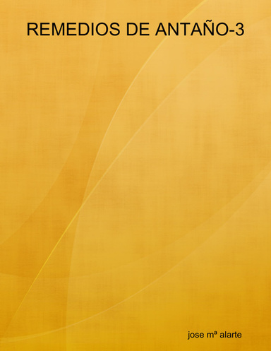 REMEDIOS DE ANTAÑO-3