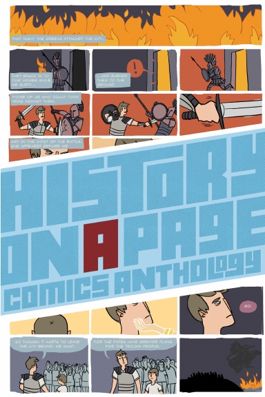 History on a Page Comics Anthology (#2)