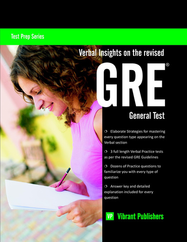 Verbal Insights on the Revised GRE General Test