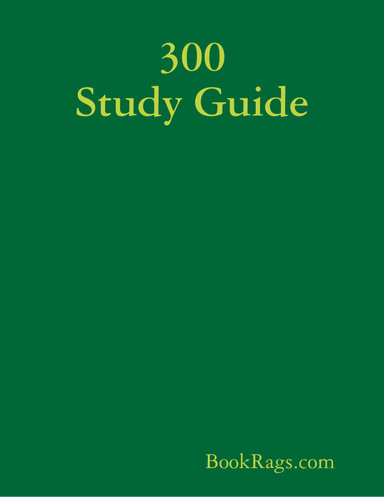 300 Study Guide