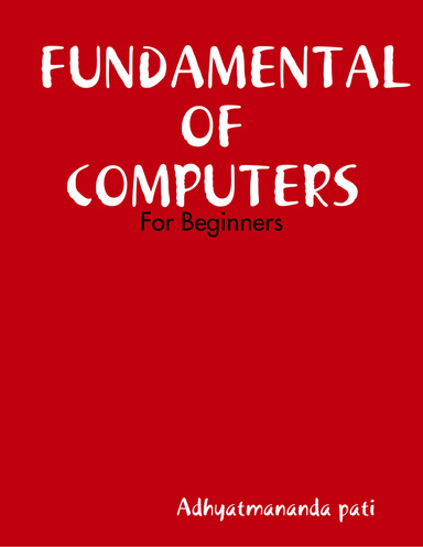 FUNDAMENTAL OF COMPUTERS