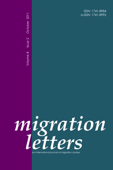 Migration Letters, Volume 8, No.2, October 2011