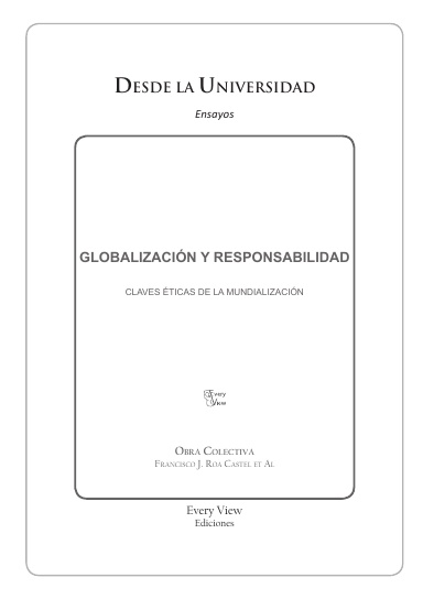Globalización y Responsabilidad. Claves éticas de la mundialización