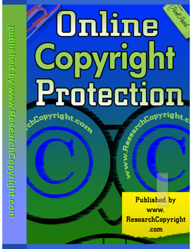 Online Copyright Protection