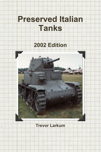 Preserved Italian Tanks